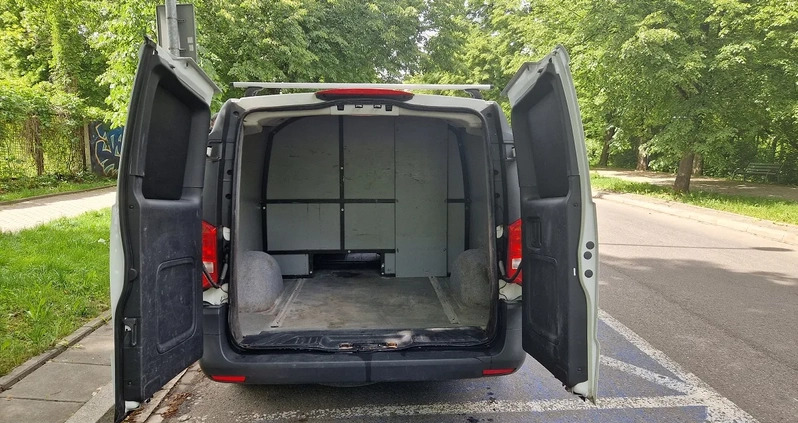 Mercedes-Benz Vito cena 91300 przebieg: 254000, rok produkcji 2017 z Kraków małe 46